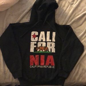 CA republic hoodie